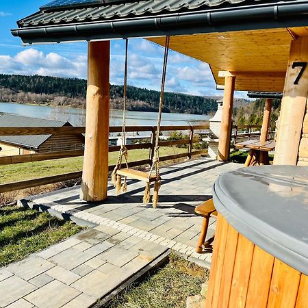 Domki Dobra Miejscowka 50 M Od Jeziora Solinskiego Sauna Jacuzzi 504-978-418 Полянчик Екстер'єр фото