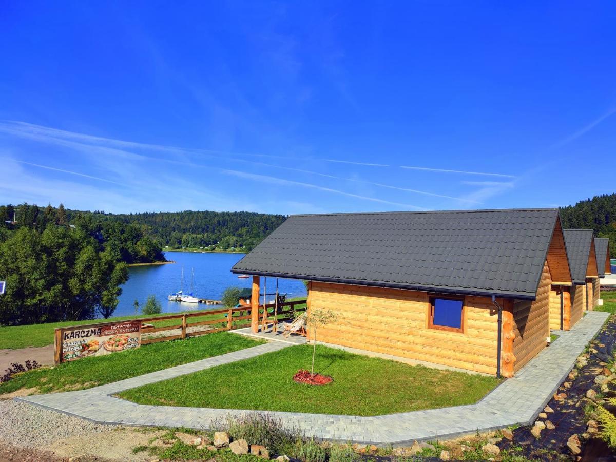 Domki Dobra Miejscowka 50 M Od Jeziora Solinskiego Sauna Jacuzzi 504-978-418 Полянчик Екстер'єр фото