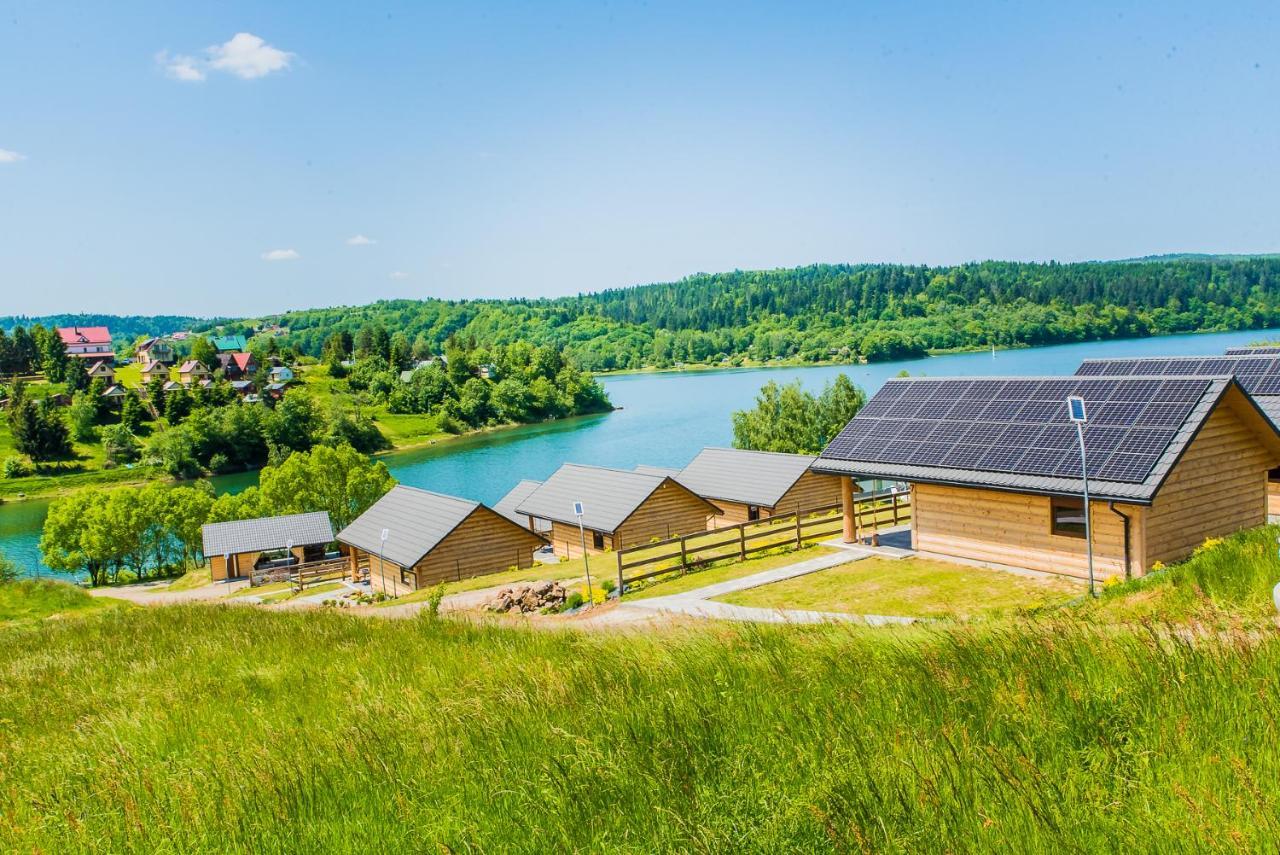Domki Dobra Miejscowka 50 M Od Jeziora Solinskiego Sauna Jacuzzi 504-978-418 Полянчик Екстер'єр фото