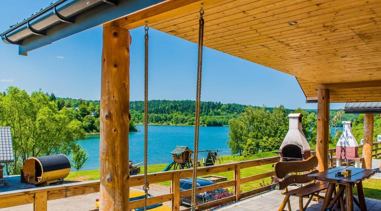 Domki Dobra Miejscowka 50 M Od Jeziora Solinskiego Sauna Jacuzzi 504-978-418 Полянчик Екстер'єр фото