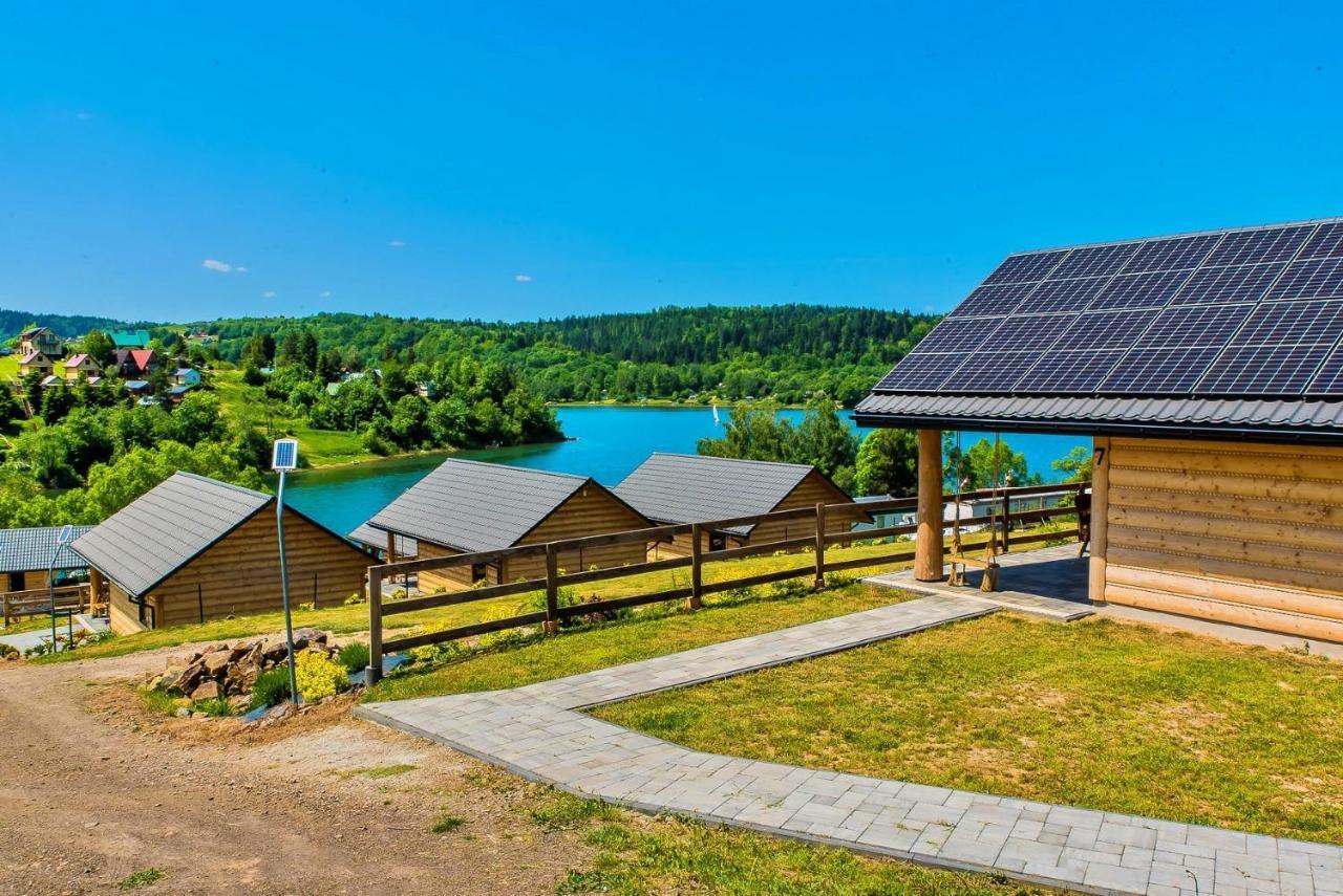 Domki Dobra Miejscowka 50 M Od Jeziora Solinskiego Sauna Jacuzzi 504-978-418 Полянчик Екстер'єр фото