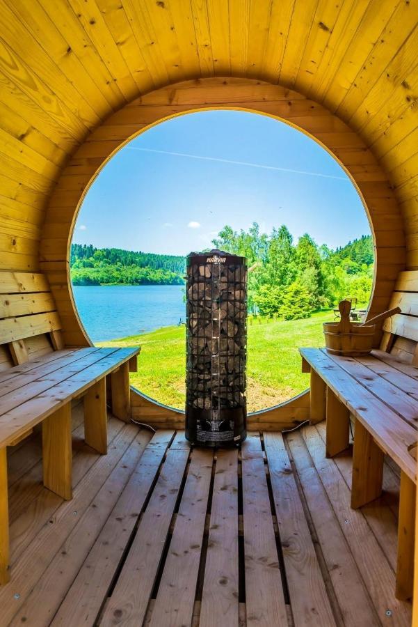 Domki Dobra Miejscowka 50 M Od Jeziora Solinskiego Sauna Jacuzzi 504-978-418 Полянчик Екстер'єр фото