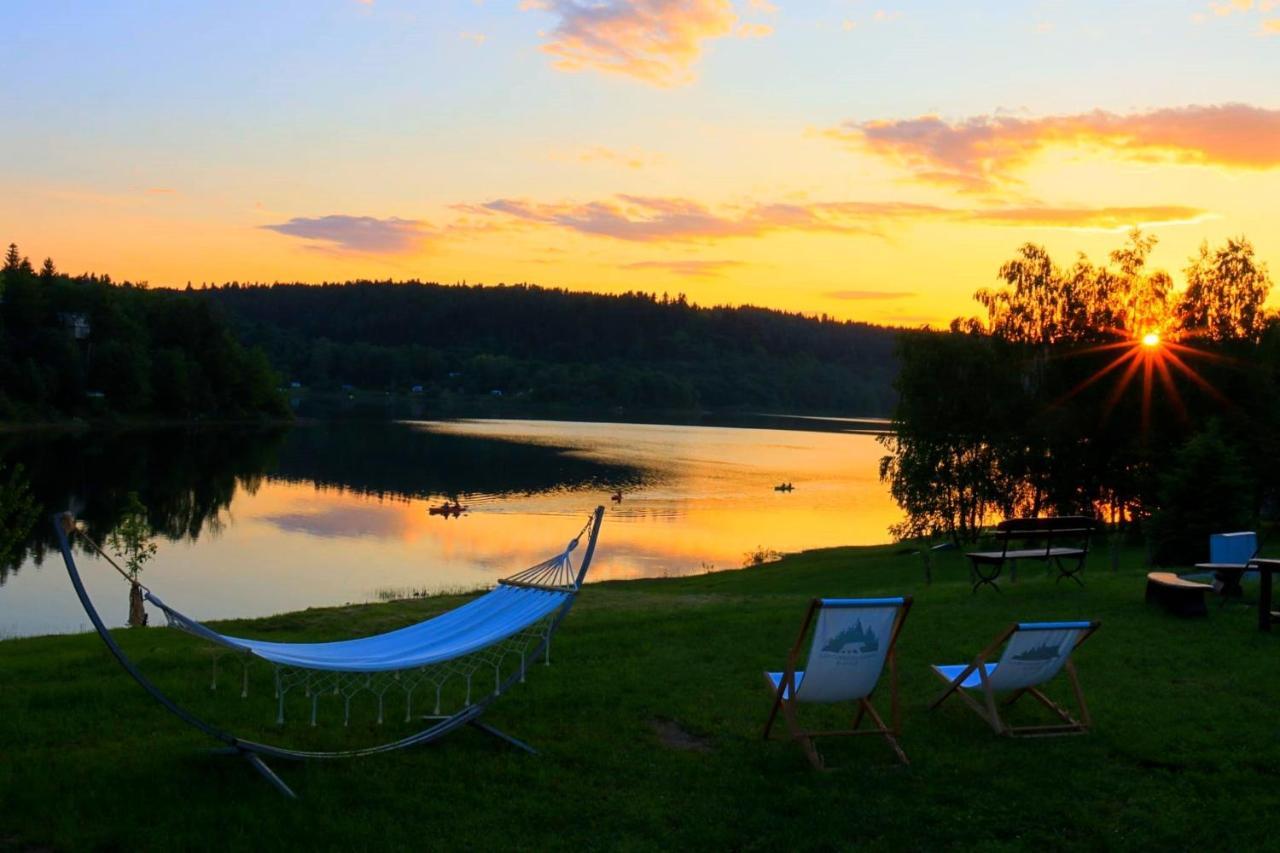 Domki Dobra Miejscowka 50 M Od Jeziora Solinskiego Sauna Jacuzzi 504-978-418 Полянчик Екстер'єр фото