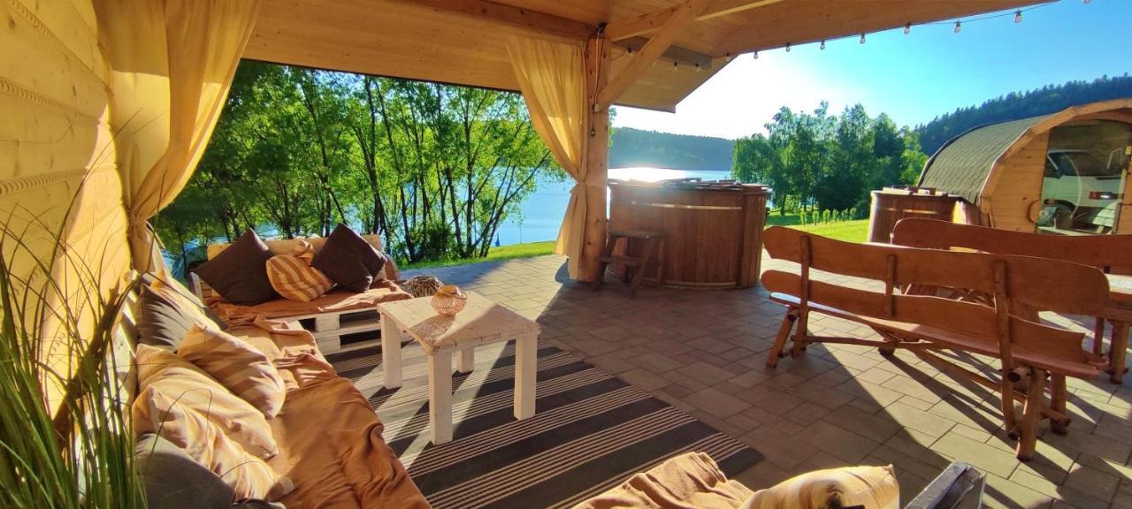Domki Dobra Miejscowka 50 M Od Jeziora Solinskiego Sauna Jacuzzi 504-978-418 Полянчик Екстер'єр фото