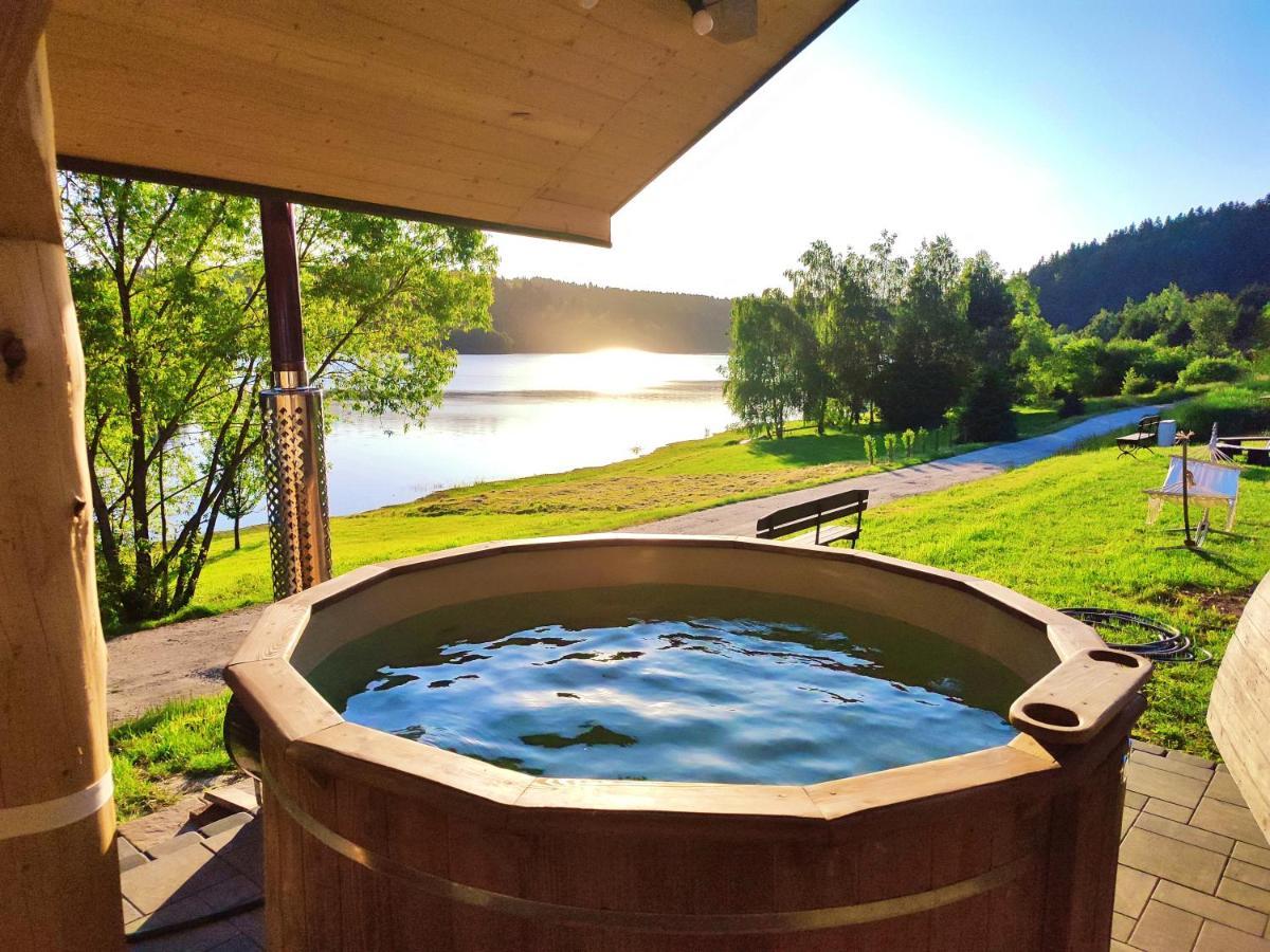 Domki Dobra Miejscowka 50 M Od Jeziora Solinskiego Sauna Jacuzzi 504-978-418 Полянчик Екстер'єр фото