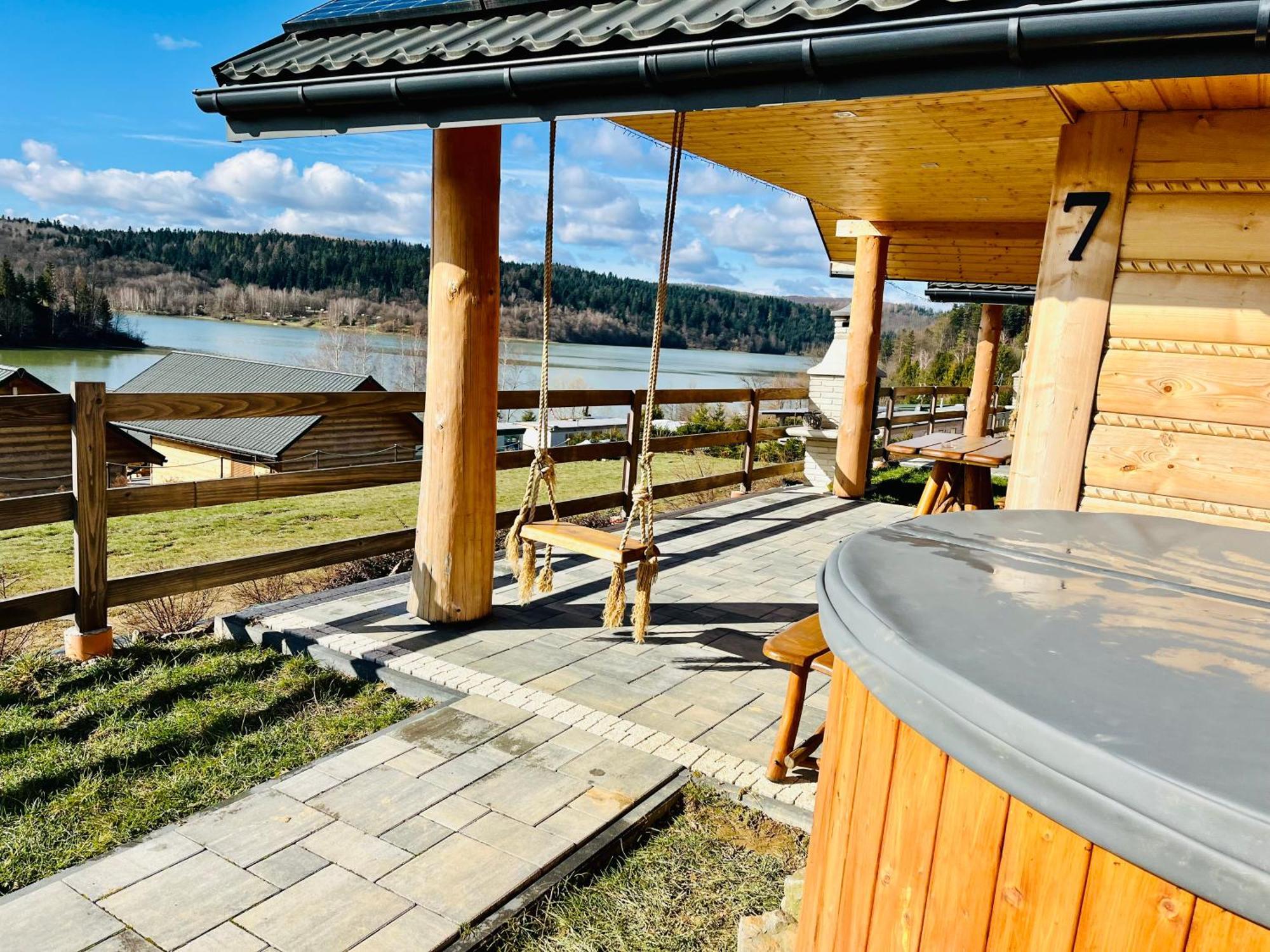 Domki Dobra Miejscowka 50 M Od Jeziora Solinskiego Sauna Jacuzzi 504-978-418 Полянчик Екстер'єр фото