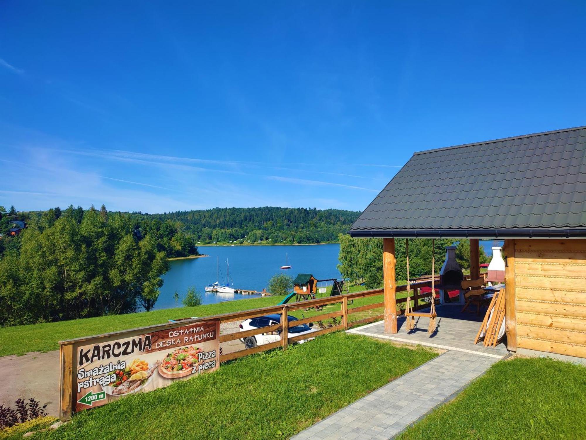 Domki Dobra Miejscowka 50 M Od Jeziora Solinskiego Sauna Jacuzzi 504-978-418 Полянчик Екстер'єр фото