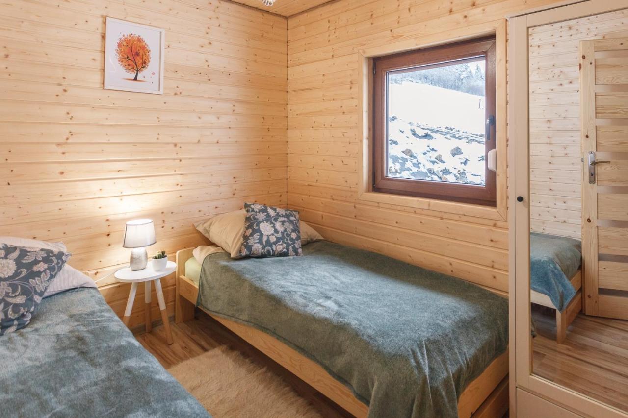 Domki Dobra Miejscowka 50 M Od Jeziora Solinskiego Sauna Jacuzzi 504-978-418 Полянчик Екстер'єр фото